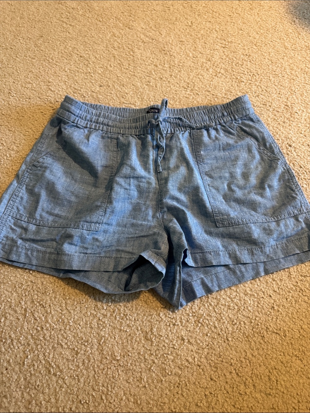 J.Crew Factory Chambray Shorts
